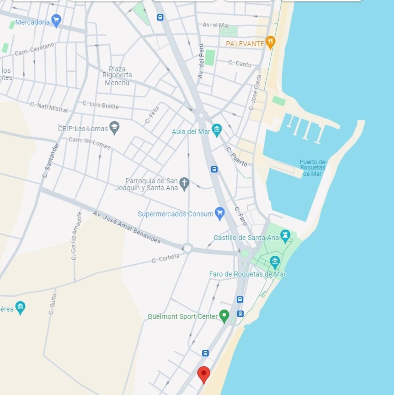 Apartamentos Milano روكيتاس ذي مار المظهر الخارجي الصورة